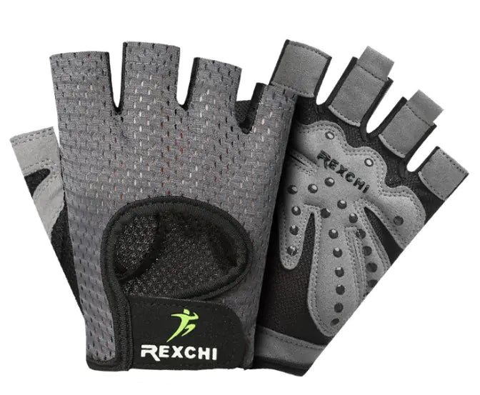 Breathable Half Finger Fitness Gloves for Training