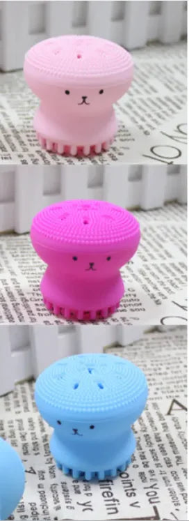 Cleansing & Exfoliating Brush – Cute & Effective Skin Care Tool