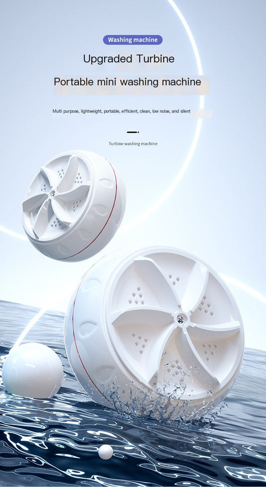 Portable Laundry Machine