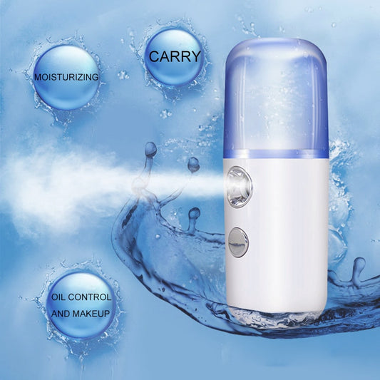 Nano Mist Facial Sprayer Beauty Steamer Moisturizing Beauty