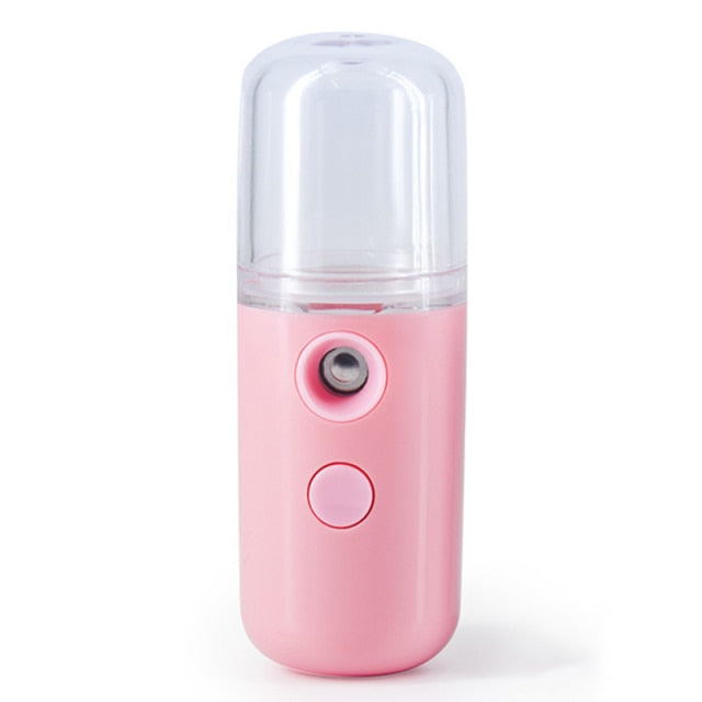 Nano Mist Facial Sprayer Beauty Steamer Moisturizing Beauty