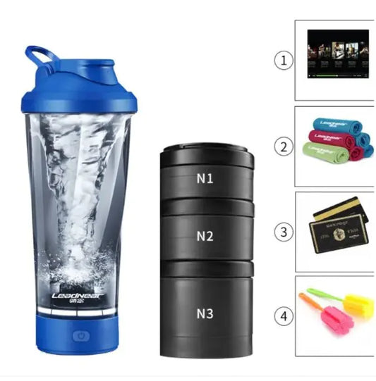 Fitness Blender Bottle