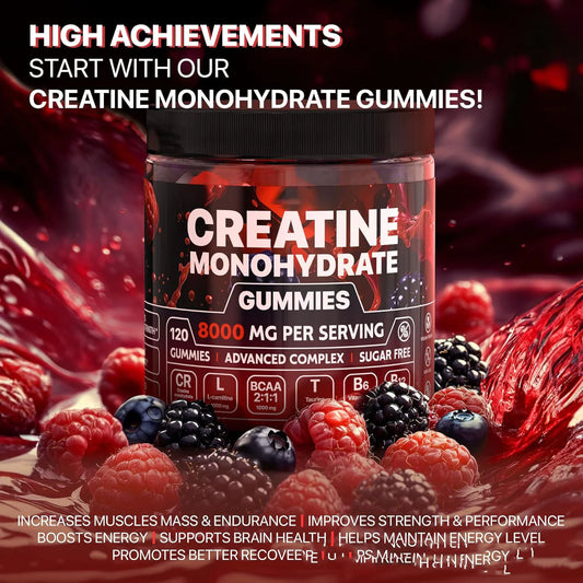 ActiveLife Creatine & Vitamin Gummies