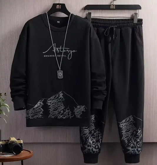 Men's Trendy Activewear Suit