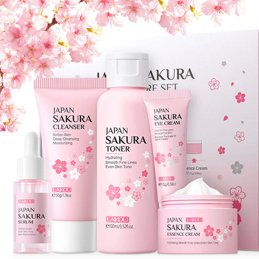 Japanese Moisturizing Face Cream Skin Care Kit