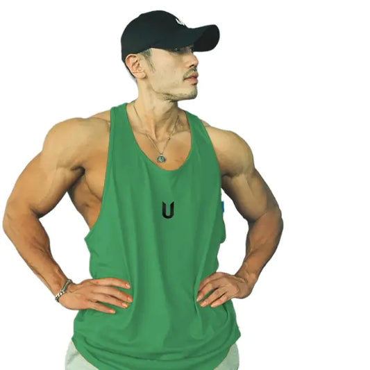 Men's Sleek Sleeveless Gym Tanks