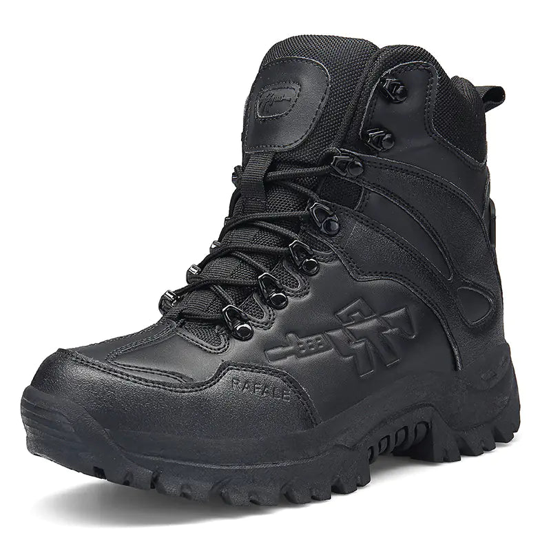 High-Top Outdoor Hiking Shoes