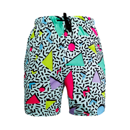 80s/90s Summer Party Beach Shorts