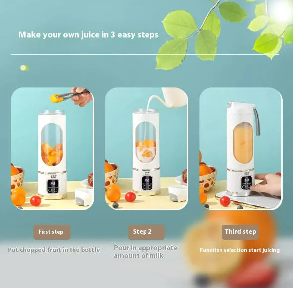 On-the-Go Blender Bottle