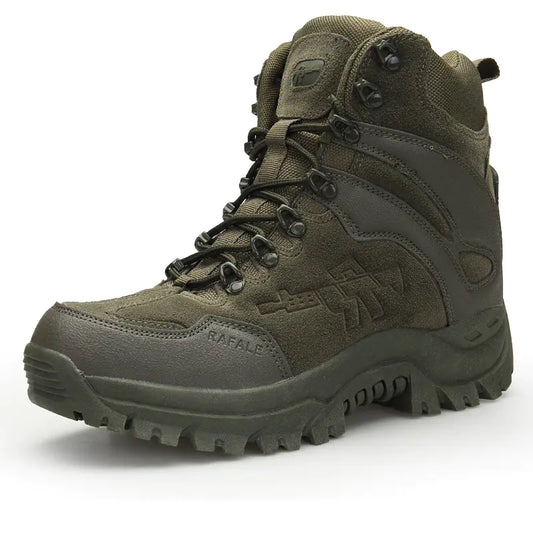 High-Top Outdoor Hiking Shoes