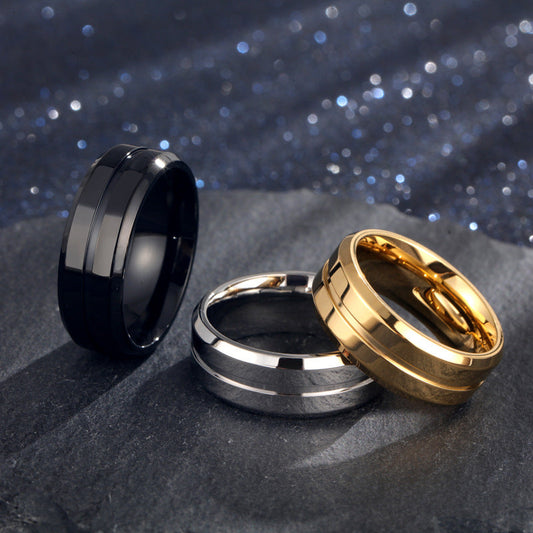 Unisex Electroplating Ring