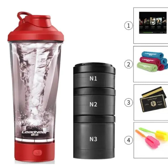 Fitness Blender Bottle