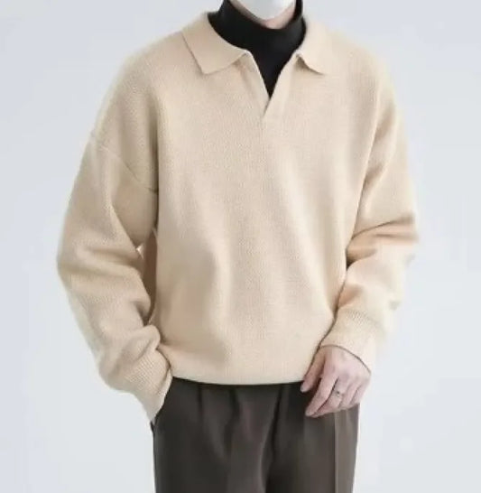 Men's Casual Pullover Sweater