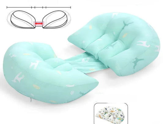 U-Shaped Comfort Pillow for Pregnancy