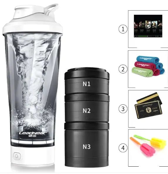 Fitness Blender Bottle