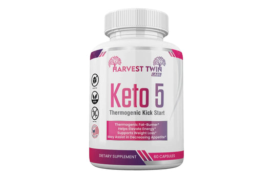 Keto 5 Thermogenic Fat Burner