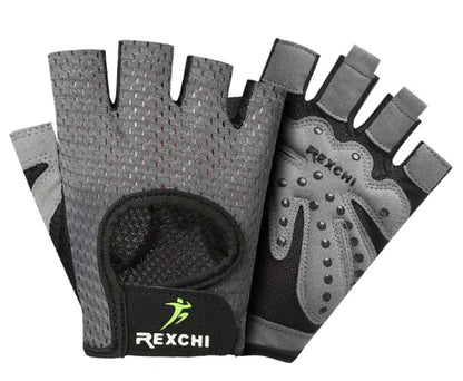 Breathable Half Finger Fitness Gloves for Training