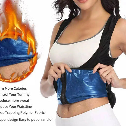 Fitness Sports Fast Shredding Sauna Vest