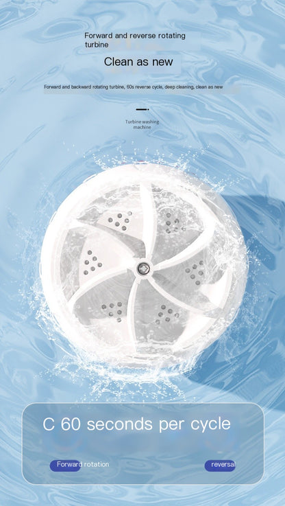 Portable Laundry Machine