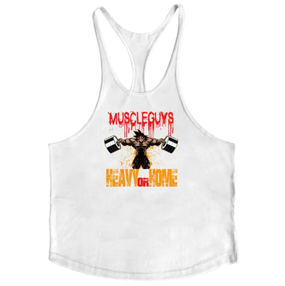 Men's Cotton Vest for Gym and Daily Leisure Wear