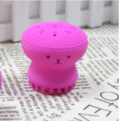 Cleansing & Exfoliating Brush – Cute & Effective Skin Care Tool