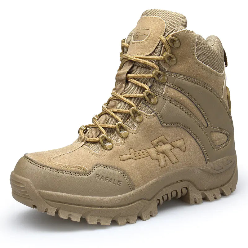 High-Top Outdoor Hiking Shoes