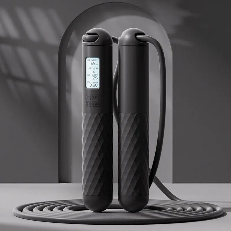 Digital Training Fitness Fat Burning Exercise Jump Rope