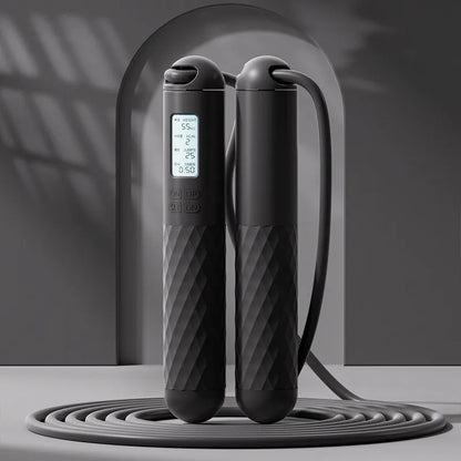 Digital Training Fitness Fat Burning Exercise Jump Rope