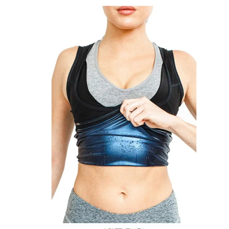 Fitness Sports Fast Shredding Sauna Vest