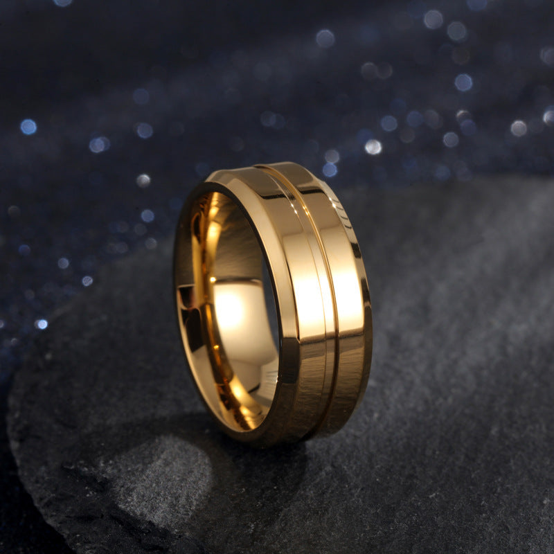 Unisex Electroplating Ring