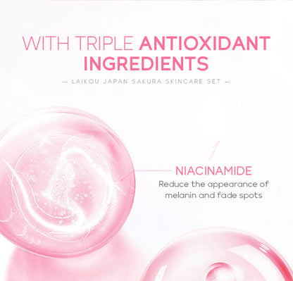Japanese Moisturizing Face Cream Skin Care Kit
