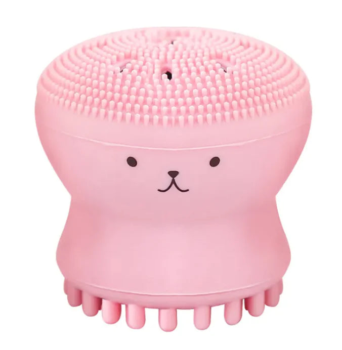 Cleansing & Exfoliating Brush – Cute & Effective Skin Care Tool