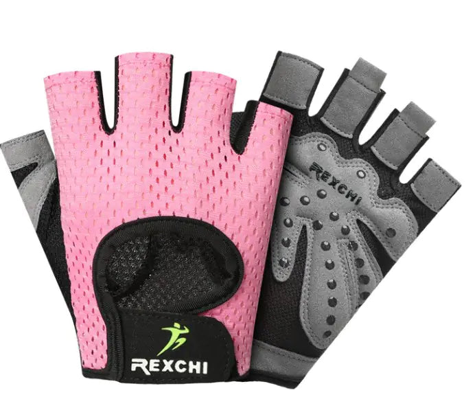 Breathable Half Finger Fitness Gloves for Training