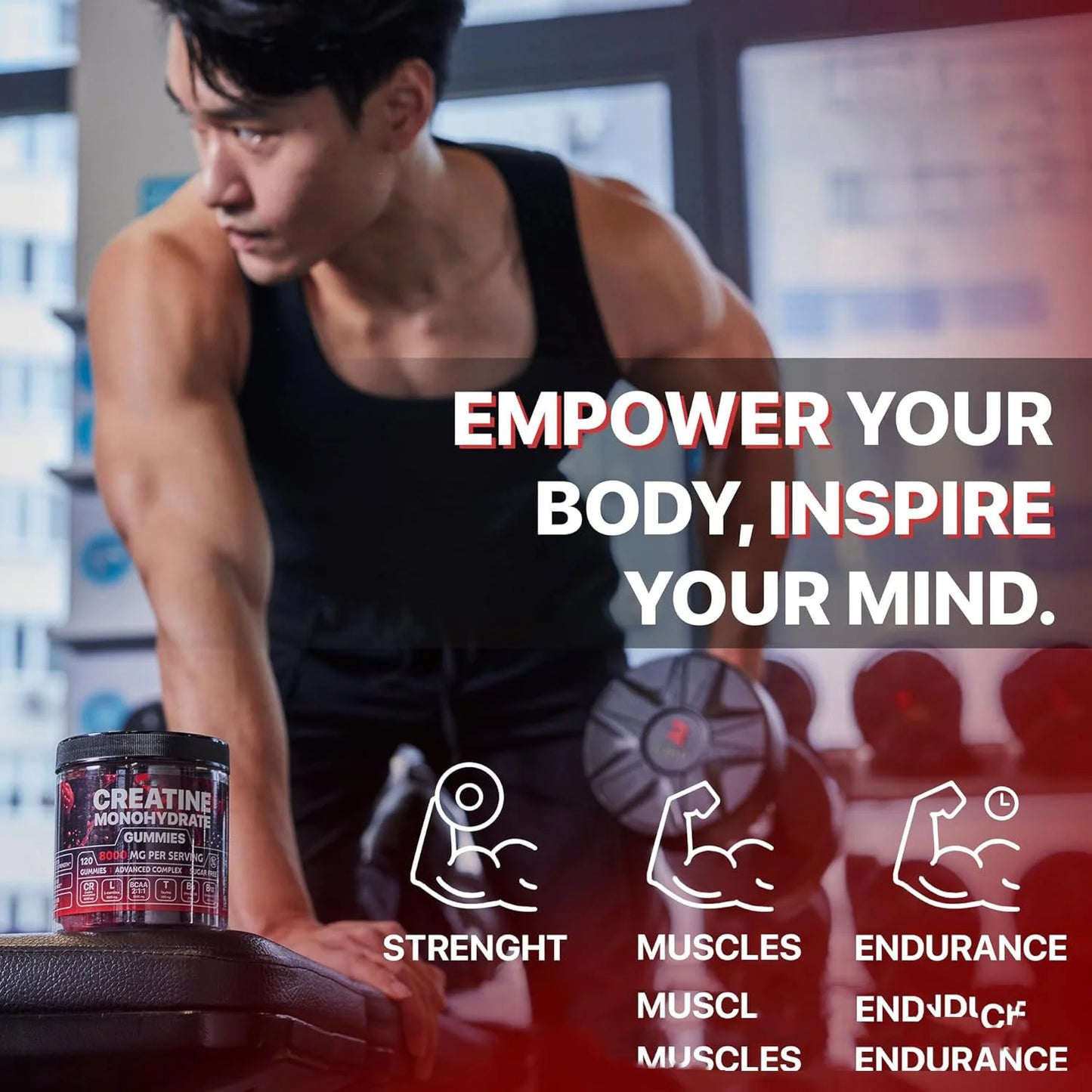 ActiveLife Creatine & Vitamin Gummies