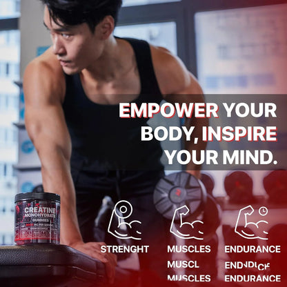 ActiveLife Creatine & Vitamin Gummies