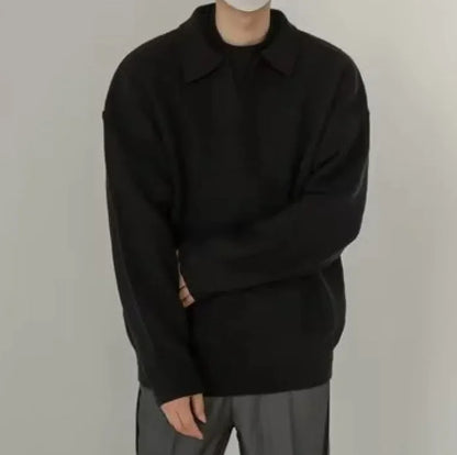 Men's Casual Pullover Sweater