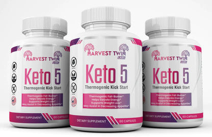 Keto 5 Thermogenic Fat Burner