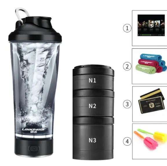 Fitness Blender Bottle