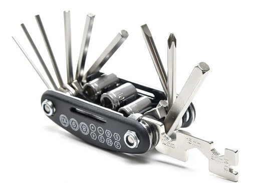 16-in-1 Bicycle Repair Tool Set