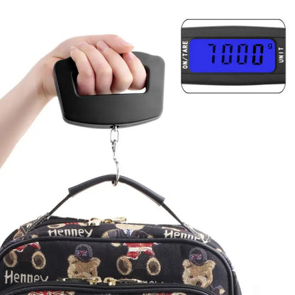 Portable Digital Hook Scale