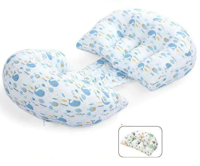 U-Shaped Comfort Pillow for Pregnancy
