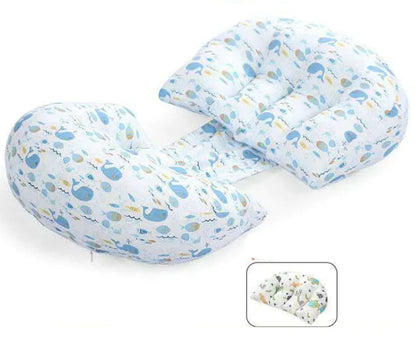 U-Shaped Comfort Pillow for Pregnancy