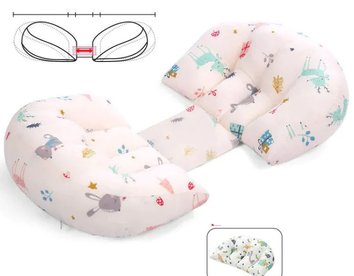 U-Shaped Comfort Pillow for Pregnancy