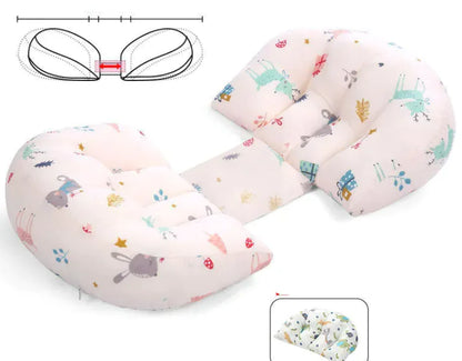 U-Shaped Comfort Pillow for Pregnancy