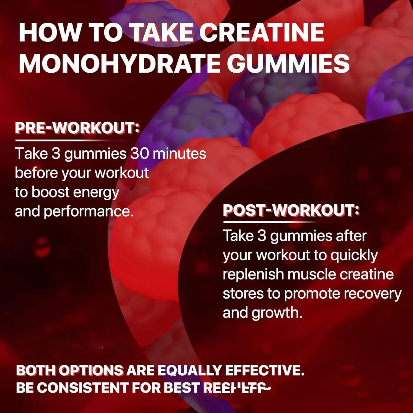 ActiveLife Creatine & Vitamin Gummies