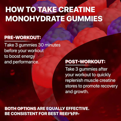 ActiveLife Creatine & Vitamin Gummies