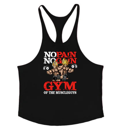 Men's Cotton Vest for Gym and Daily Leisure Wear