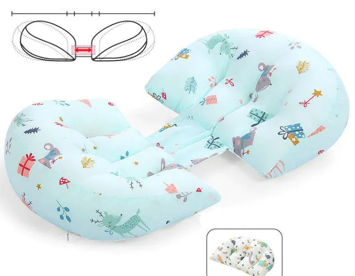 U-Shaped Comfort Pillow for Pregnancy