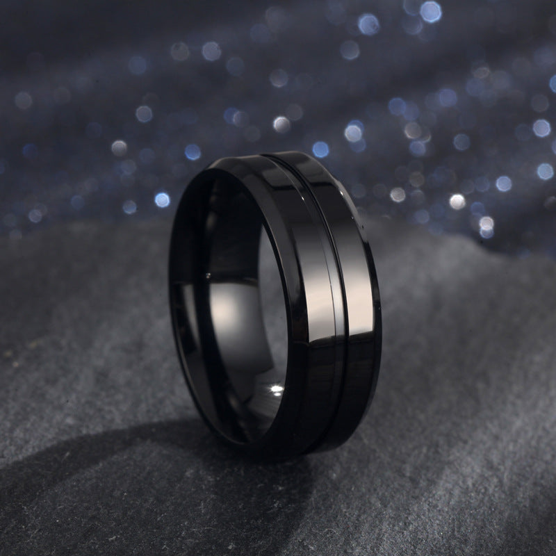 Unisex Electroplating Ring