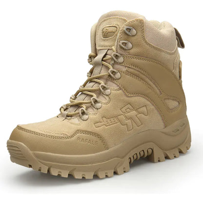 High-Top Outdoor Hiking Shoes